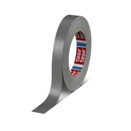 Tesa 4651 Duct tape topkwaliteit (148 Mesh) 19mm x 25 meter Grijs