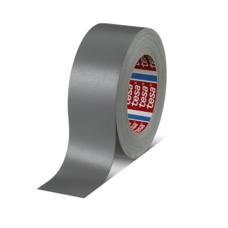 Tesa 4651 Duct tape topkwaliteit (148 Mesh) 50mm x 25 meter Grijs