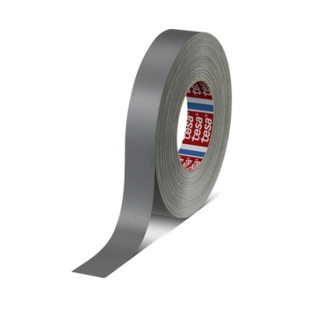 Tesa 4651 Duct tape topkwaliteit (148 Mesh) 25mm x 50 meter Grijs