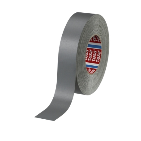 Tesa 4651 Duct tape topkwaliteit (148 Mesh) 38mm x 50 meter Grijs