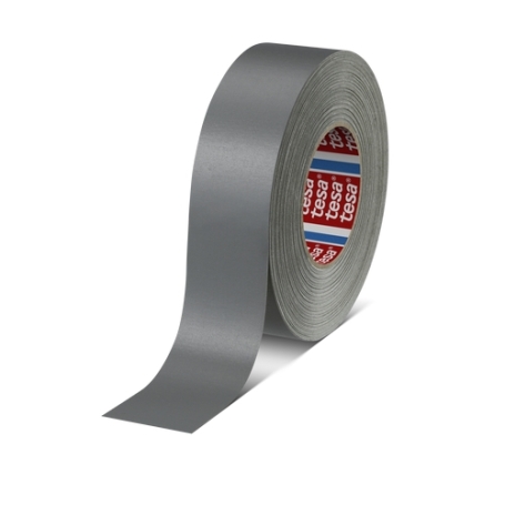 Tesa 4651 Duct tape topkwaliteit (148 Mesh) 50mm x 50 meter Grijs