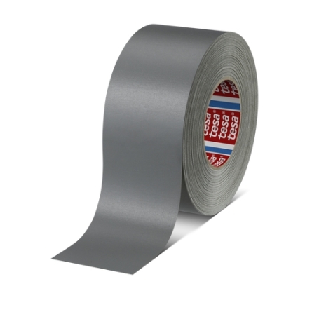 Tesa 4651 Duct tape topkwaliteit (148 Mesh) 75mm x 50 meter Grijs
