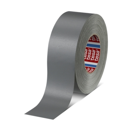 Tesa 4651 Duct tape topkwaliteit (148 Mesh) 60mm x 50 meter Grijs
