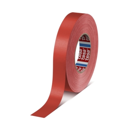 Tesa 4651 Duct tape topkwaliteit (148 Mesh) 19mm x 50 meter Rood