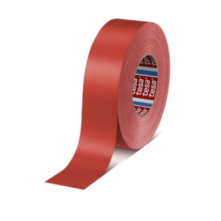 Tesa 4651 Duct tape topkwaliteit (148 Mesh) 38mm x 50 meter Rood