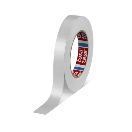 Tesa 4651 Duct tape topkwaliteit (148 Mesh) 19mm x 25 meter Wit