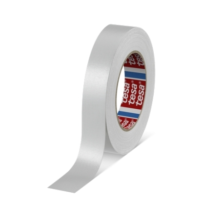 Tesa 4651 Duct tape topkwaliteit (148 Mesh) 25mm x 25 meter Wit