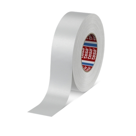 Tesa 4651 Duct tape topkwaliteit (148 Mesh) 50mm x 50 meter Wit
