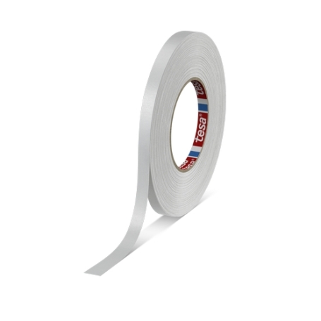 Tesa 4651 Duct tape topkwaliteit (148 Mesh) 9mm x 50 meter Wit