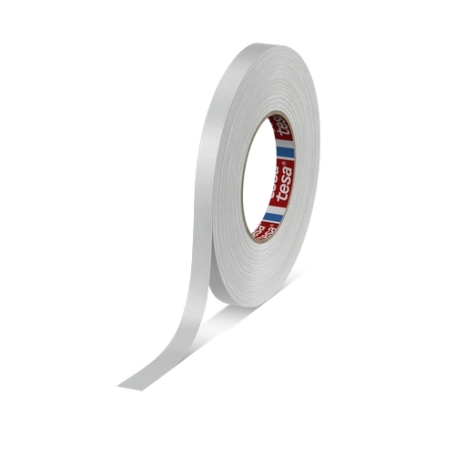Tesa 4651 Duct tape topkwaliteit (148 Mesh) 12mm x 50 meter Wit