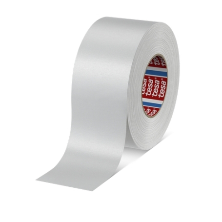 Tesa 4651 Duct tape topkwaliteit (148 Mesh) 75mm x 50 meter Wit