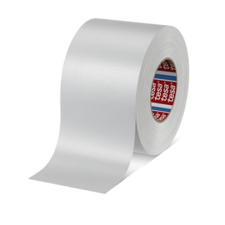 Tesa 4651 Duct tape topkwaliteit (148 Mesh) 100mm x 50 meter Wit