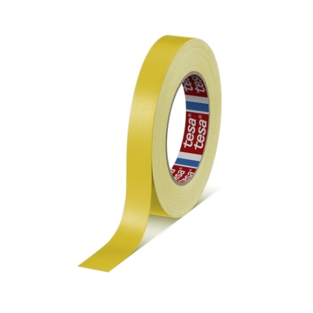 Tesa 4651 Duct tape topkwaliteit (148 Mesh) 19mm x 25 meter Geel