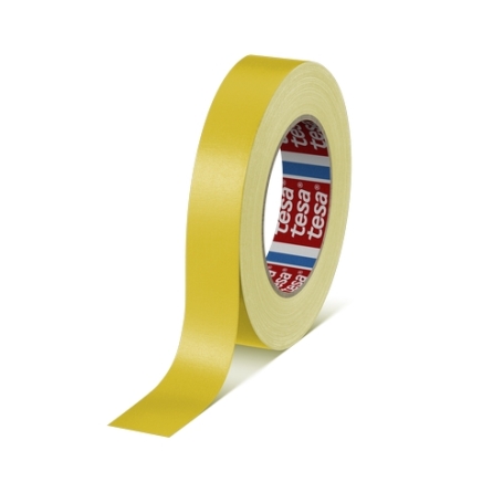 Tesa 4651 Duct tape topkwaliteit (148 Mesh) 25mm x 25 meter Geel