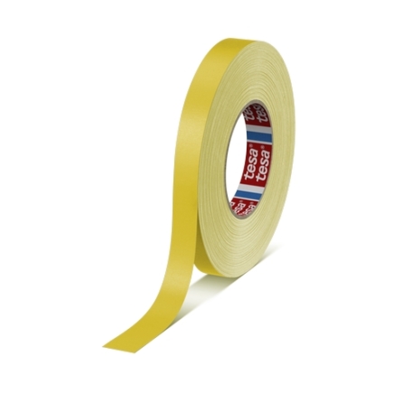 Tesa 4651 Duct tape topkwaliteit (148 Mesh) 19mm x 50 meter Geel