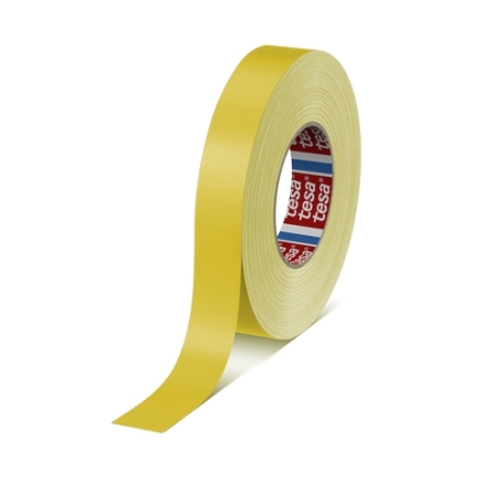 Tesa 4651 Duct tape topkwaliteit (148 Mesh) 25mm x 50 meter Geel