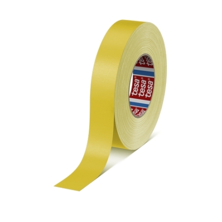 Tesa 4651 Duct tape topkwaliteit (148 Mesh) 30mm x 50 meter Geel