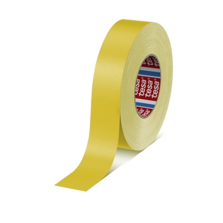 Tesa 4651 Duct tape topkwaliteit (148 Mesh) 38mm x 50 meter Geel