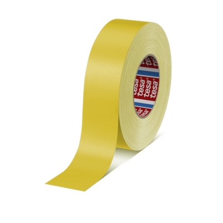 Tesa 4651 Duct tape topkwaliteit (148 Mesh) 50mm x 50 meter Geel