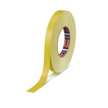Tesa 4651 Duct tape topkwaliteit (148 Mesh) 15mm x 50 meter Geel