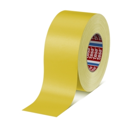 Tesa 4651 Duct tape topkwaliteit (148 Mesh) 75mm x 50 meter Geel