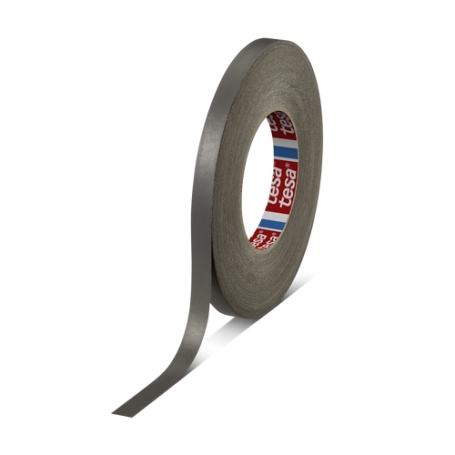 Tesa 4657 Duct tape topkwaliteit (145 Mesh) 12mm x 50 meter Grijs PV0