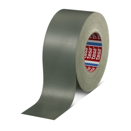Tesa 4657 Duct tape topkwaliteit (145 Mesh) 70mm x 50 meter Grijs PV0