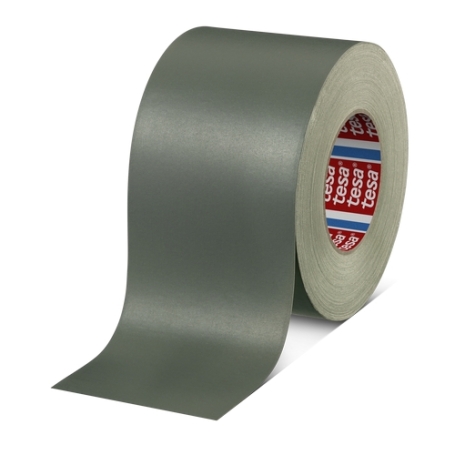 Tesa 4657 Duct tape topkwaliteit (145 Mesh) 100mm x 50 meter Grijs PV0