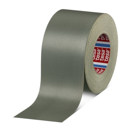 Tesa 4657 Duct tape topkwaliteit (145 Mesh) 90mm x 50 meter Grijs PV0