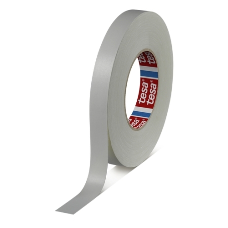 Tesa 4660 Duct tape universeel bedrukbaar 19mm x 50 meter Wit