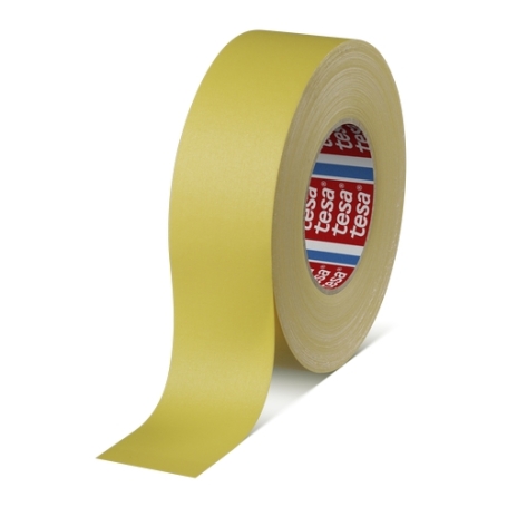 Tesa 4661 Duct tape universeel (148 Mesh) 50mm x 50 meter Geel