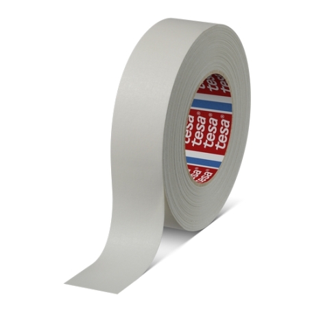 Tesa 4671 Duct tape topkwaliteit (120 Mesh) 38mm x 50 meter Wit