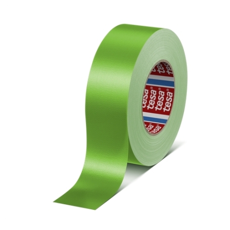 Tesa 4688 Duct tape universeel (55 Mesh) 50mm x 50 meter Groen