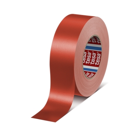 Tesa 4688 Duct tape universeel (55 Mesh) 50mm x 50 meter Rood