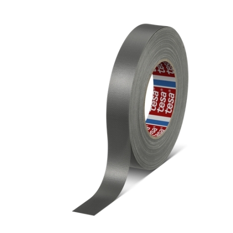 Tesa 4688 Duct tape universeel (55 Mesh) 25mm x 50 meter Grijs