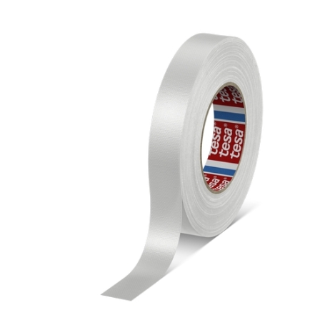 Tesa 4688 Duct tape universeel (55 Mesh) 25mm x 50 meter Wit