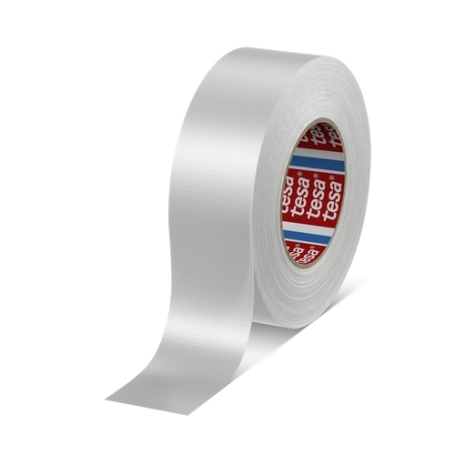 Tesa 4688 Duct tape universeel (55 Mesh) 50mm x 50 meter Wit
