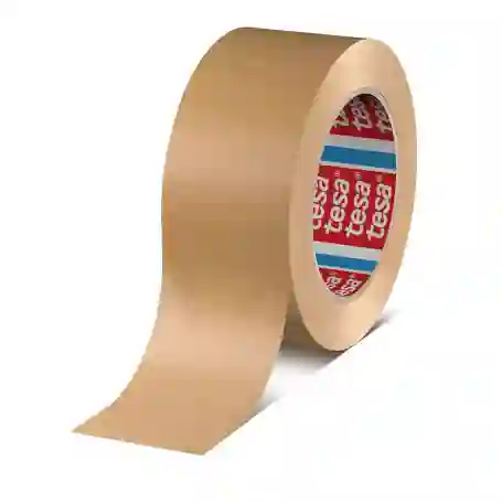 tesa 4713 Milieuvriendelijke papieren verpakkingstape (125µm) 50mm x 50 meter Bruin