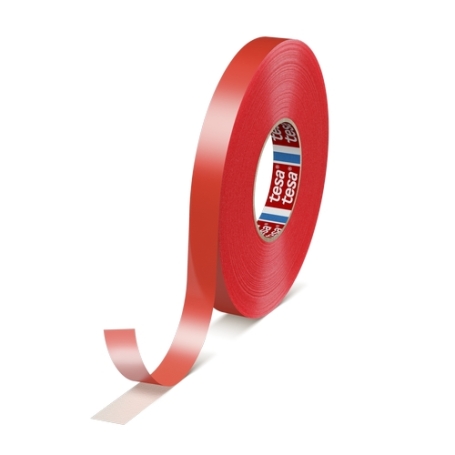 tesa 4914 Dubbelzijdig tissue tape sterk/zwak klevend (0.20mm) 19mm x 50 meter