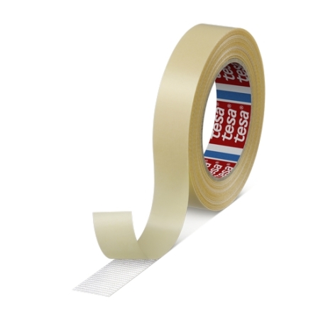 tesa 4934 Dubbelzijdig linnen tapijttape (0.22mm) 25mm x 25 meter