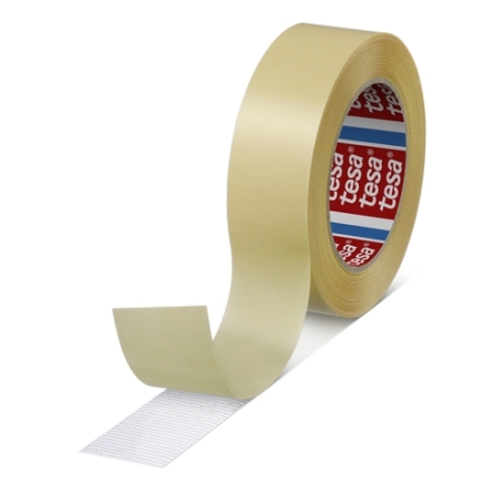tesa 4934 Dubbelzijdig linnen tapijttape (0.22mm) 38mm x 25 meter