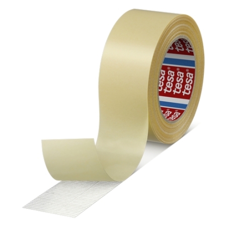 tesa 4934 Dubbelzijdig linnen tapijttape (0.22mm) 50mm x 25 meter