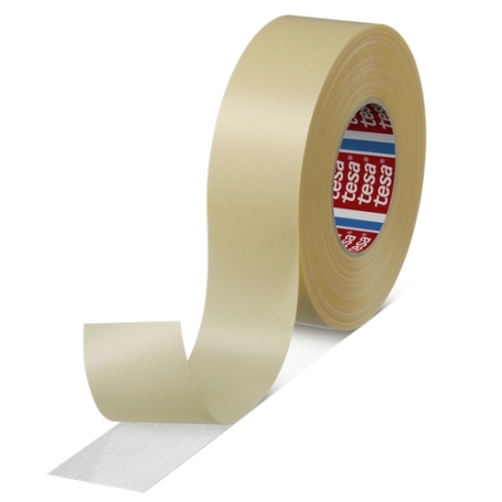 tesa 4939 Dubbelzijdig niet permanent linnen tapijttape 50mm x 50 meter