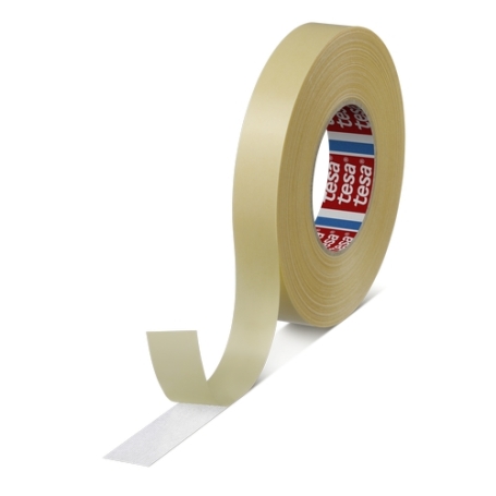 tesa 4939 Dubbelzijdig niet permanent linnen tapijttape 25mm x 50 meter