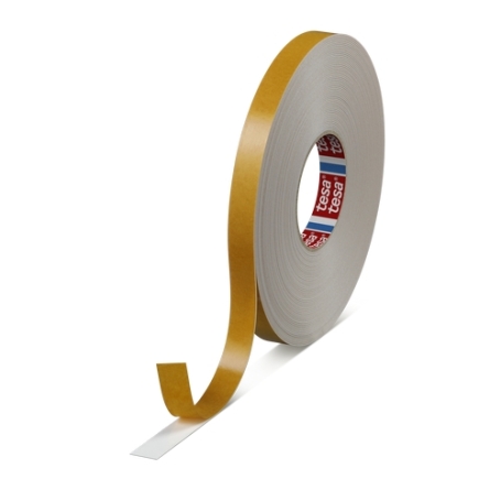 tesa 4957 Dubbelzijdig PE schuimtape 1.1mm x 19mm x 25 meter Wit
