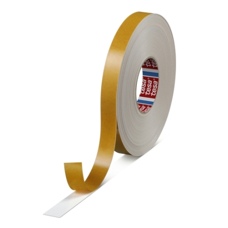 tesa 4957 Dubbelzijdig PE schuimtape 1.1mm x 25mm x 25 meter Wit
