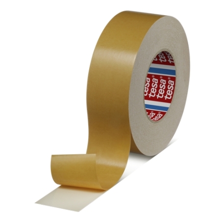tesa 4961 Dubbelzijdig tape met papierrug (0.205mm) 50mm x 50 meter