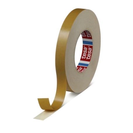 tesa 4961 Dubbelzijdig tape met papierrug (0.205mm) 19mm x 50 meter