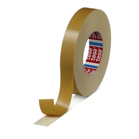 tesa 4961 Dubbelzijdig tape met papierrug (0.205mm) 25mm x 50 meter