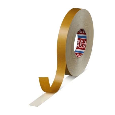 tesa 4964 Dubbelzijdig niet permanent linnen tapijttape 25mm x 50 meter